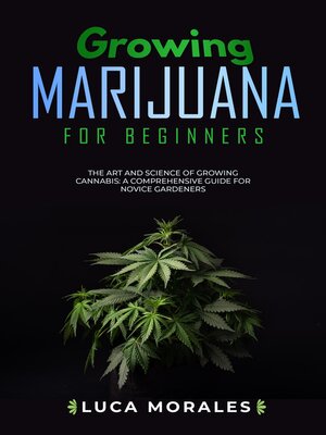 cover image of Growing Marijuana for Beginners
